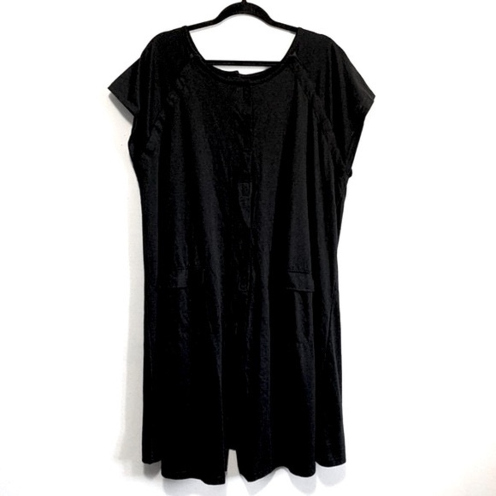 Kindred Bravely Black Delivery/Birthing Gown